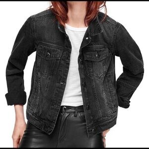 Free People Rumors Denim Jacket